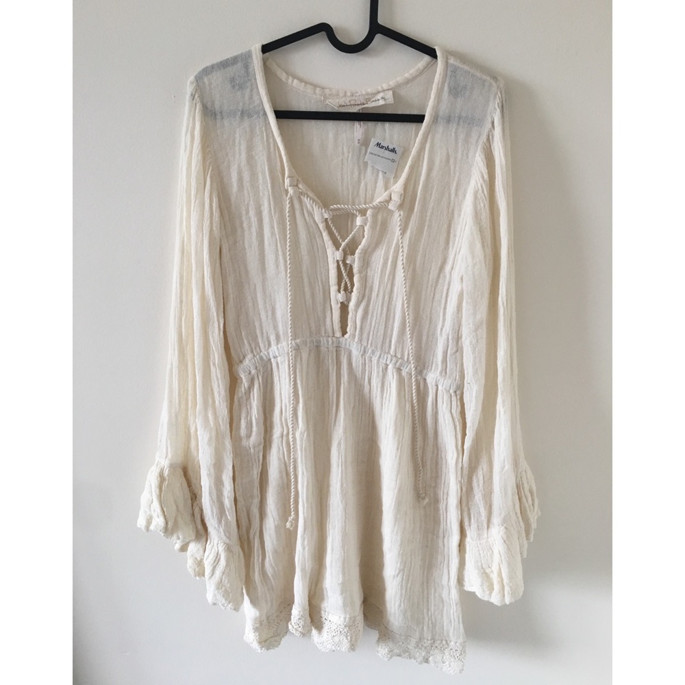 Jen’s Pirate Booty Gauze Top